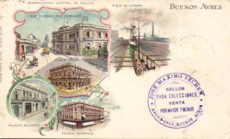 1899 Buenos Aires Litho