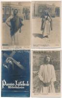 Mikófalva, Passiójátékok 1922-ben - 14 db eredeti fotó képeslap
