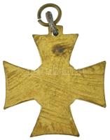 1923. "III. osztályú Legénységi Szolgálati Jel" bronz kitüntetés mellszalag nélkül T:XF,VF...