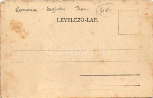 Máramarossziget, Sighetu Marmatiei; Nyári színház télen. Kaufmann Ábrahám kiadása / summer theatre i...