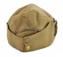 Horthy főhadnagyi bocskai sapka, hiányzó sapkajelvénnyel