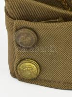 Horthy főhadnagyi bocskai sapka, hiányzó sapkajelvénnyel