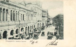 Singapore Raffle Square with the John Little department store