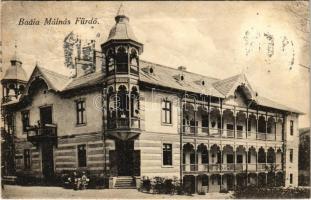 1922 Málnásfürdő, Malnas Bai; Ilonka villa. Adler (Brasov) / villa, spa (lyuk / pinhole)