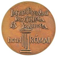 Király Vilmos (1953-2021) 1999. "Xántusz János 1825-1894 / Idegenforgalmi Középiskola és Szállo...