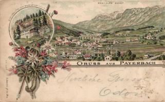 1896 Payerbach Litho