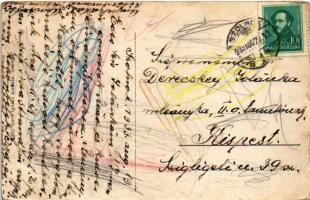 1933 Szolnok, Szabadság tér, Vegytisztító és gőzmosógyár. Gerő Ignác kiadása (EB)