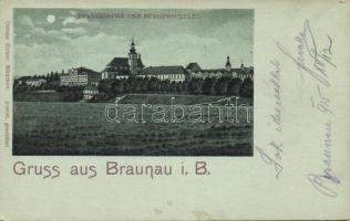 Broumov (Braunau) Litho
