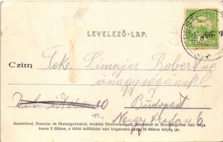 1915 Budapest II. Máriaremete, új templom, volt régi kápolna, templom belseje és kegykép (EK)