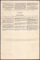 cc a 1930 Anglo-Danubian Lloyd biztosítási kötvény