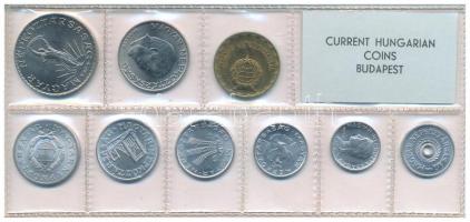 1974. 2f-10Ft (9xklf) érmés forgalmi sor fóliatokban T:UNC kis patina
Adamo FO7