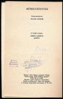 Szabó Jenő: Öt évszázad fekete krónikája. (Soproni Pitaval). Műhely-Könyvek sorozat. (Győr, 1987), G...