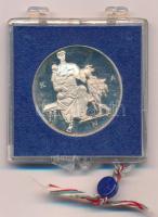 Kiss Nagy András (1930-1997) 1997. "Orvos sor / Semmelweis Ignác" peremen jelzett Ag emlék...