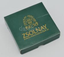 Zsolnay tálka a "Hevesi György Magyar Orvostudományi Nukleáris Társaság XIII. Kongresszusa"...