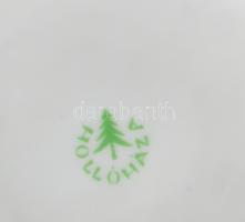 15 db Hollóházi korsó klf mintákkal. Matricás, jelzettek, hibátlanok 10-18 cm