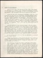 1967 Jamaican Statistics on Population - Some Comments and Suggestions. Report on the U.N. OPEX Assi...