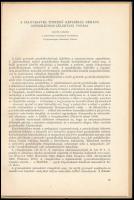 Illyés Sándor: A jelnyelvvel történő képleírás néhány gondolkodáslélektani vonása. Különlenyomat a M...