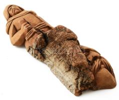 Toldi faragott fa dísz. 27 cm