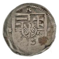 1501-1526. Obolus Ag "II. Ulászló" (0,26g) T:XF,VF patina Hungary 1501-1526. Obol Ag "...