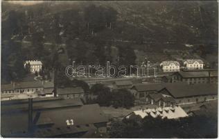 Anina, Stájerlakanina, Stájerlak, Steierdorf; vasútállomás / railway station. Hollschütz photo