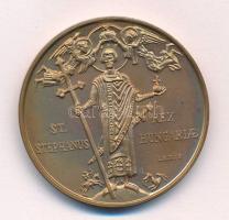 Lebó Ferenc (1960-) 1994. "Atilla találkozása Nagy Szent Leó Pápával / Szent István" kétol...