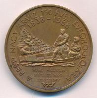 Bognár György (1944-) 1988. "Br. Wesselényi Miklós az Árvízi Hajós / A Pesti Nagy Árvíz 150 éve...