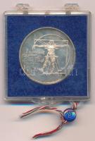 Kiss Nagy András (1930-1997) 1997. "Orvos sor / Korányi Sándor" peremen jelzett Ag emlékér...