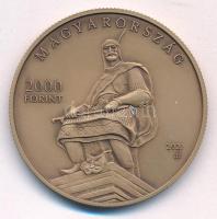 2021. 2000Ft Cu-Zn "Ópusztaszeri Nemzeti Történeti Emlékpark" kapszulában, MNB tájékoztató...