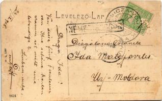 1908 Boksánbánya, Románbogsán, Németbogsán, Deutsch-Bogsan, Bocsa Montana; Óbányai részlet. W.L. 112...