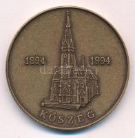 1994. "Kőszeg 1894-1994 / Jézus Szíve Templom felszentelésének 100 éves jubileuma emlékére 1994...