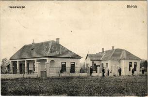 1914 Dunavecse, Biri lak, villa (EK)