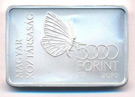 2010. 5000Ft Ag "Őrségi Nemzeti Park" tanúsítvánnyal, MNB tájékoztatóval T:BU 
Adamo EM22...