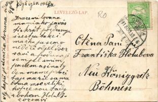 1912 Orsova, Korona kápolna. W.L. Bp. 176. / Kronen-Kapelle / chapel (EK)