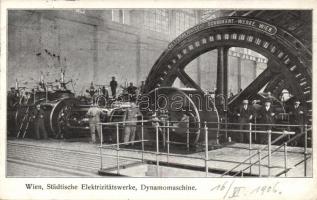Wien Electricity-plant