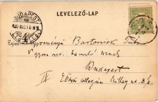 1902 Biharfüred, Stana de Vale, Stina de Vale; A vadony temploma / rock, hiking spot (EK)