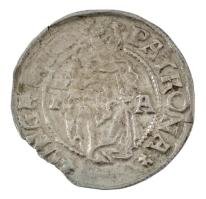 1525K-A Denár Ag II. Lajos (0,56g) T:AU Hungary 1525K-A Denar Ag Louis II (0,56g) C:AU Huszár: 841., Unger I.: 673.n