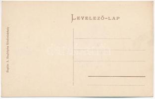 Gelence, Ghelinta; Zernyei vonat érkezése a fűrésztelepre, iparvasút, gyár. Bogdán A. fényképész / Z...