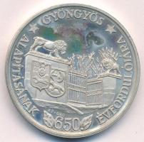 Bognár György (1944-) 1984. "MÉE XIV. Vándorgyűlése Gyöngyös / Gyöngyös alapításának 650. évfor...