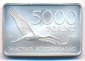 2011. 5000Ft Ag "Duna-Dráva Nemzeti Park" tanúsítvánnyal, MNB tájékoztatóval T:BU
Adamo E...
