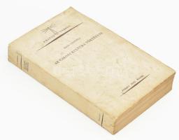 Friedell, Egon: Az újkori kultúra története I. köt. Középkor, pestis, misztika. Ford.: Vas István. Bp., 1944, Pharos, 366+(2) p. Első kiadás. Kiadói papírkötés, kissé viseltes borítóval, ex libris-szel.