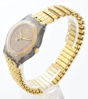 Swatch svájci óra, kvarc, működik, számlap d: 23 mm