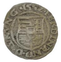 1552K-B Denár Ag "I. Ferdinánd" (0,46g) T:XF patina Hungary 1552K-B Denar Ag "Ferdina...