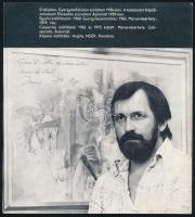 1979 Ambrus Imre festőművész grafikai kiállításának meghívója. A művész, Ambrus Imre (1936 - 2018) á...