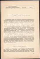 Szabó József: A denominális igeképzők Nagykónyi község nyelvjárásában. (Különlenyomat a ,,Magyar nyelvjárások" XVIII - A Kossuth Lajos Tudományegyetem Nyelvtudományi Intézetének Évkönyvéből). Debrecen, 1972, ny.n., 83-93 p. Fűzve, az utolsó lap részben elvált a fűzéstől.