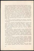 Szabó József: A denominális igeképzők Nagykónyi község nyelvjárásában. (Különlenyomat a ,,Magyar nye...