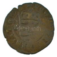 1440-1444. Denár Ag "I. Ulászló" (1,42g) T:F patina Hungary 1440-1444. Denar Ag "Wlad...
