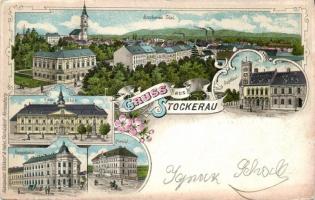 1896 Stockerau Litho