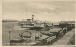 Mohács MFTR hajóállomás