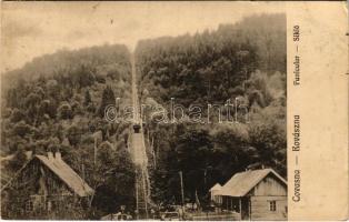 1924 Kovászna, Covasna; sikló, iparvasút. Adler (Brasov) / Funicular, industrial railway (EK)