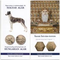 2005-2023. 67db-os színes MNB tájékoztatólap tétel, nem mind különböző, nagyrészt a 2014-2023. közöt...
